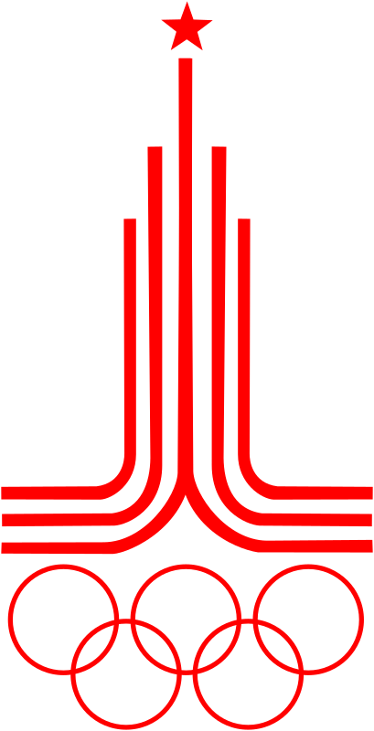 Olympic Clip Art - Olympic Games 1980 Logo (409x800)