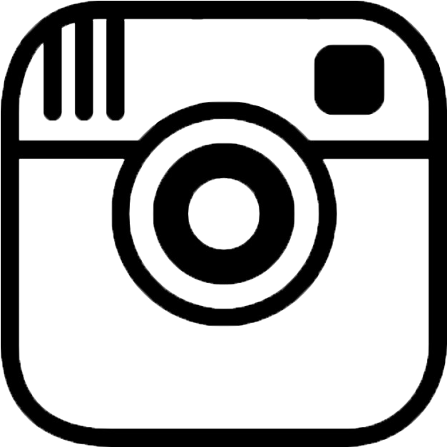 Follow Me - Instagram Logo Outline (626x657)