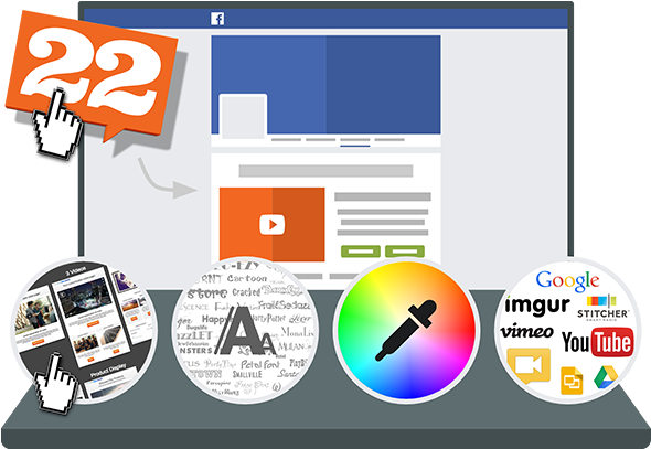 22social Is Fun And Easy To Use - 22social (600x464)