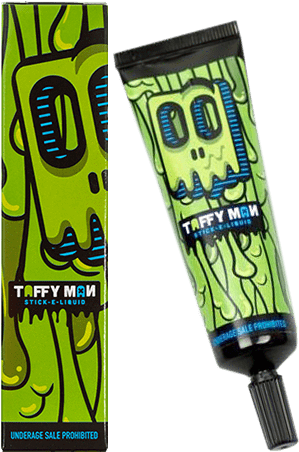 Taffy Man - B1g Apl - Tube - Electronic Cigarette Aerosol And Liquid (500x500)