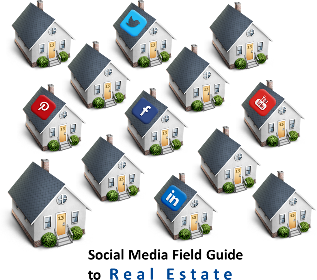 Social Media Guide To Real Estate - Marketing (1121x1019)