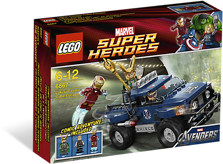 Poursuis Loki En Volant Avec Iron Man Avant Qu'il Ne - Loki's Cosmic Cube Escape (600x450)