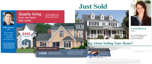 Real Estate Postcard Templates - Postcard (700x350)