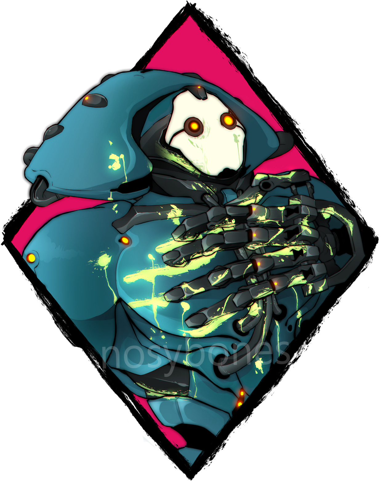 Sorry For The Watermark But - Warframe (1280x1680)