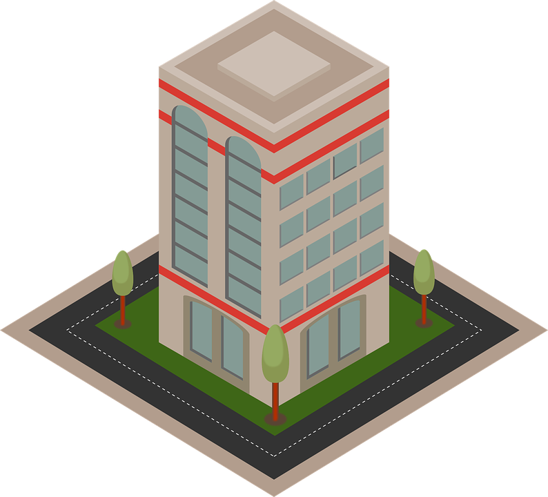 Real Estate Investment Png 4, Buy Clip Art - Apartment Building Png (794x720)