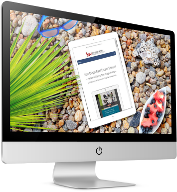 San Diego Real Estate School Online Class - Computer Monitor (686x480)