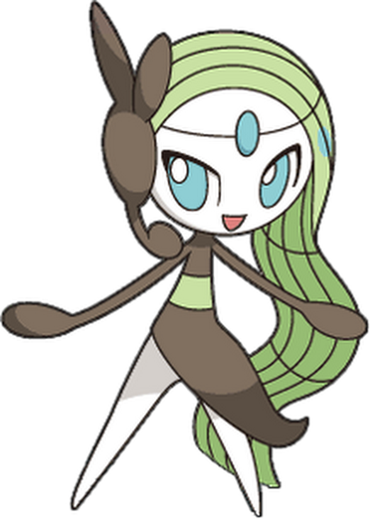 Photo - Pokemon Meloetta (530x742)