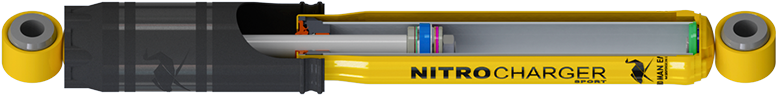 Old Man Emu Front Nitrocharger Sport Shock - Sports (853x224)