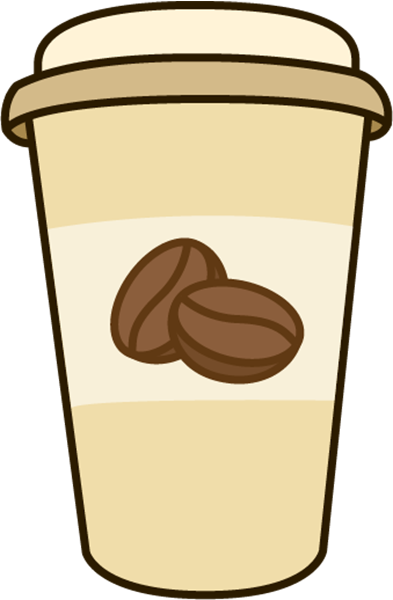 Download Graphic Patterns - Iced Coffee (393x600)