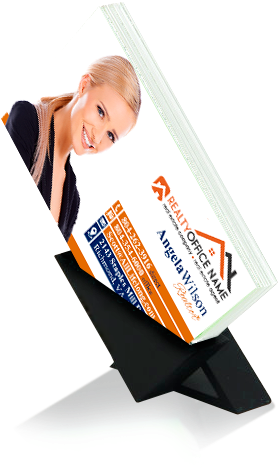 Real Estate Business Cards - Real Estate Broker (315x516)