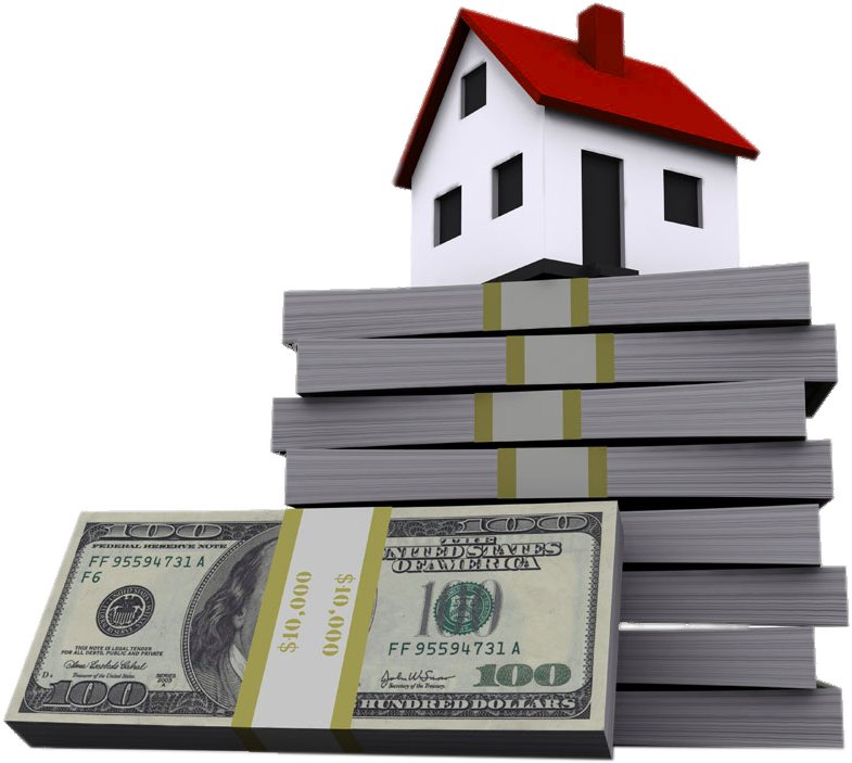 Real Estate House Home Money Estate Agent - Bill Novelty Key Chain Kc-5168 (1000x1000)
