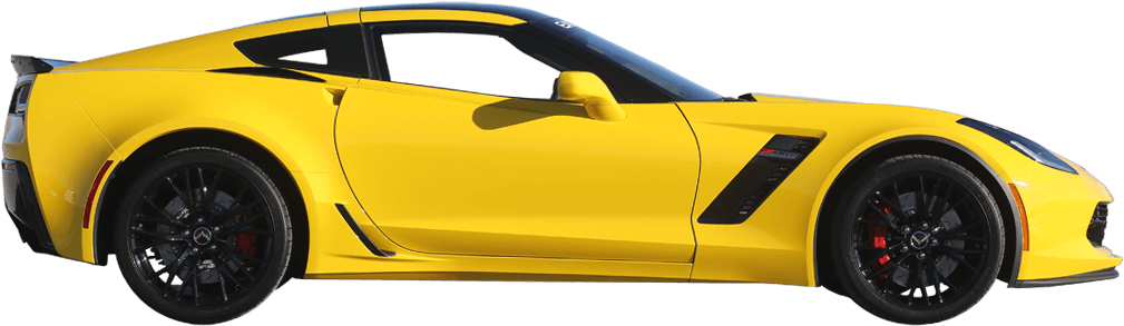 Chevrolet Corvette C7 Z06 - Corvette Png (1066x295)
