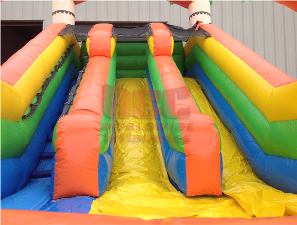 Adventure Island Slide - Inflatable (600x600)