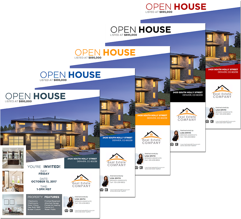Real Estate Brochure Prices - Home Real Estate Brochure (900x900)