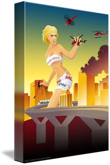 Share On Tumblr - Illustration (433x650)