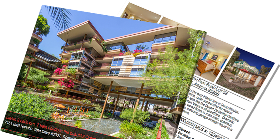 Luxury Real Estate Flyers - Residential Area (1200x480)