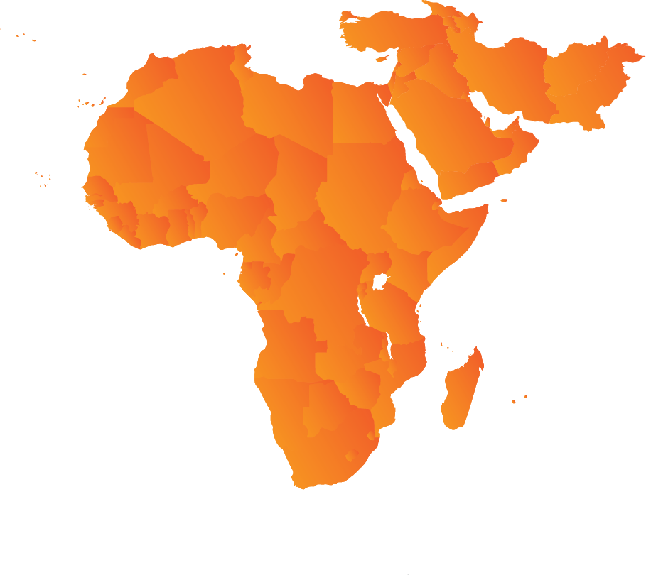 29% - Korea And India On Map (909x810)