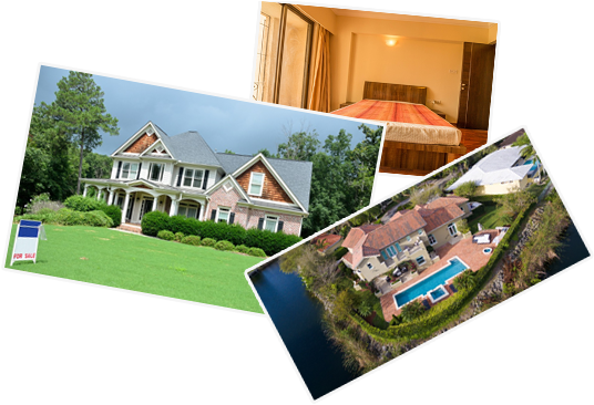 Luxury Real Estate Services - Neuer Zuhause-bau Visitenkarte (558x370)