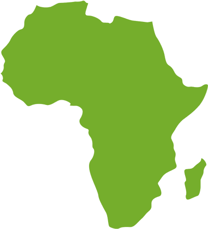 Africa - Liberia On A Map Of Africa (512x512)