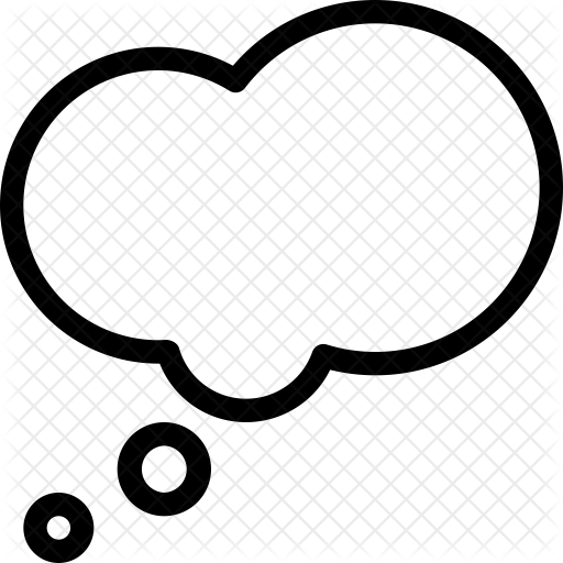 Thought Icon - Dream Icon Png (512x512)