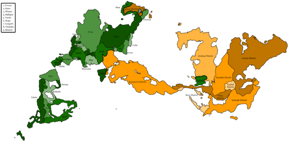 Home Planet Countries Provinces Labelled - World Map (640x294)