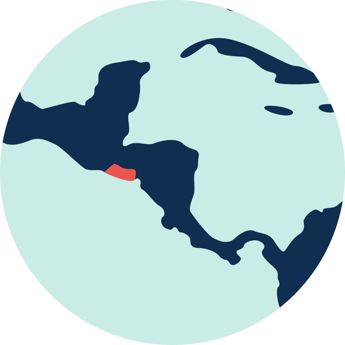 El Salvador - Bridging Worlds: Emerging Models And Practices Of U.s. (1104x1104)