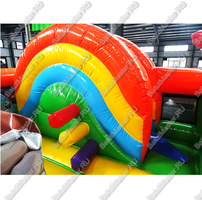 Надувной Батут "четыре Стихии" - Inflatable (700x700)