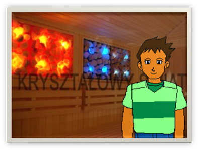 Compulson In The Sauna - Гималайской Соли В Сауне (400x305)