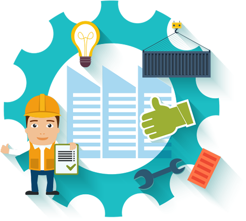 Shell Infotech's Oms Is The Organization Management - Gear (576x560)