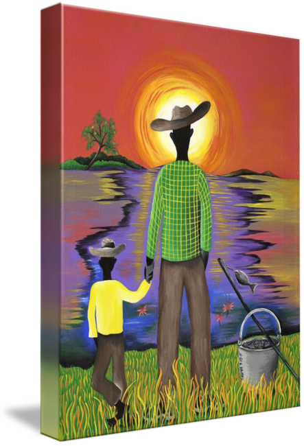 Share On Tumblr - Gallery-wrapped Canvas Art Print 16 X 21 Entitled Son (443x650)