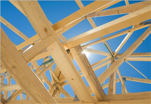 Bild 4 Dicke Sohn In Wuppertal - Charpente Avec Ciel (575x340)