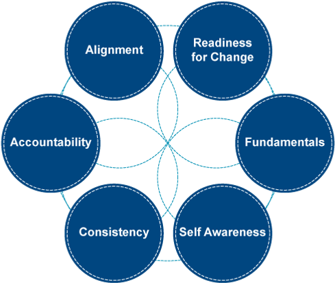 Alignment Within And Across An Organization Means Aligned - Key Areas Of Self Awareness (729x542)