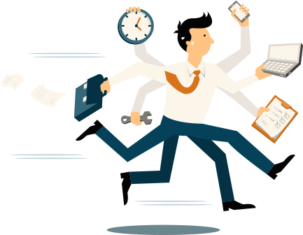Nooit Af Business Organization Youtube Marketing - Work Life Balance 2018 Infographics (500x500)