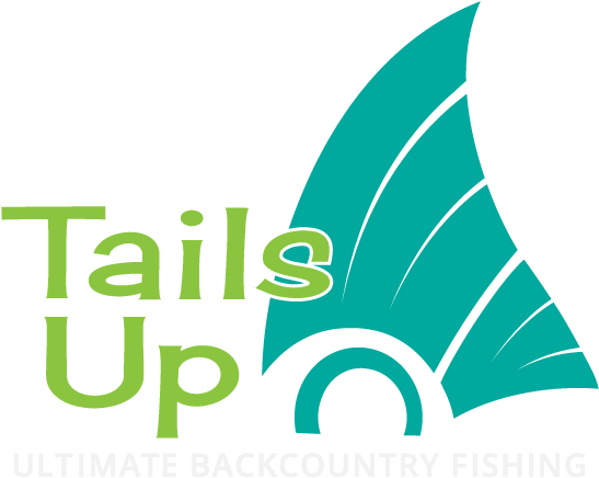 Tails Up Fishing Charters Logo - Fishing (600x600)