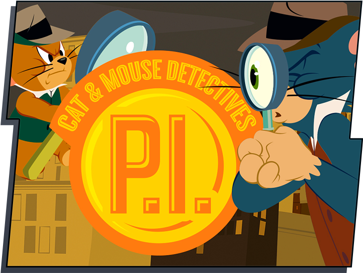 Play Tom And Jerry Games Boomerang,tom And Jerry Tales - Tom And Jerry Detective (725x576)