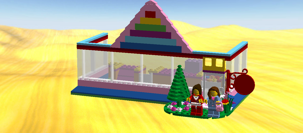 This Is A Candy Store - Toy Block (1280x561)