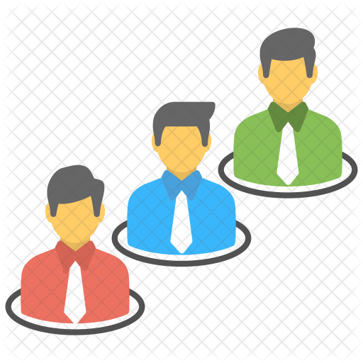 Workforce Organization Icon - Business Partners Icons (512x512)