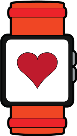 Heart Rate Wrist Monitor - Heart Rate Wrist Monitor (550x550)