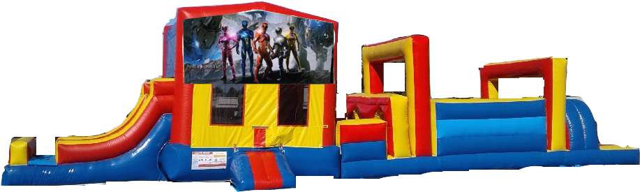 2 Lanes Combo Jumper Obstacle Game Power Rangers $350/day - Universal Music Distribution Power Rangers / O.s.t. (960x720)