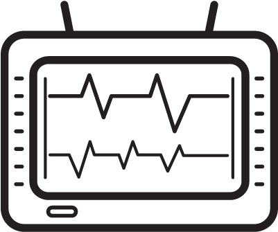 Heart Monitor Vector - Electrocardiography (400x400)