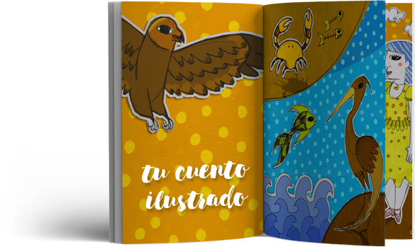 Do You Have A Story Without Pictures I Can Illustrate - Buzzard (585x349)