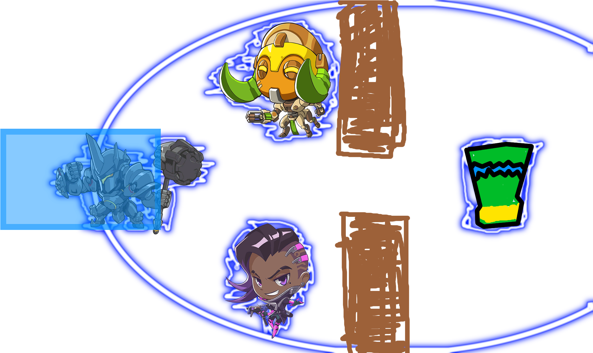Idea Is That, Instead Of Super Charger Connecting To - Illustration (2120x1192)