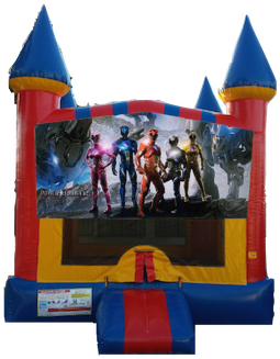 Castle Jumper Power Rangers $85 - Brian Tyler Power Rangers (score) / O.s.t. Vinyl Record (270x480)