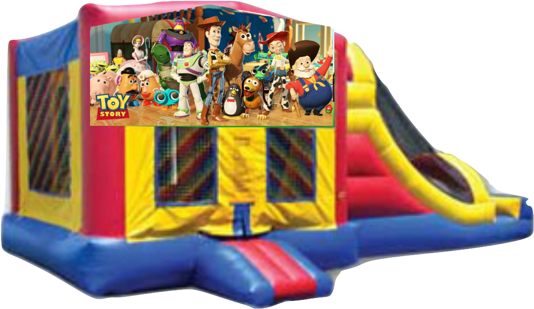 Combo Super Big Side Toy Story $170 - Rio 2 Bounce House (1080x1920)