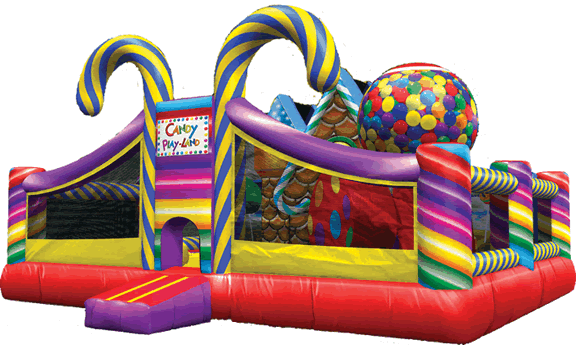 Bounce House Rental Dallas (576x345)
