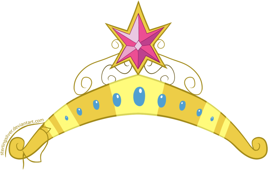 Element Of Harmony Crown By Sterlingsilver - Princess Twilight Sparkle Crown (900x575)