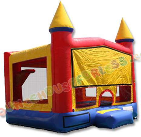 We Service The Areas Of Orangevale, Fair Oaks, Citrus - Inflatable Castle (465x450)