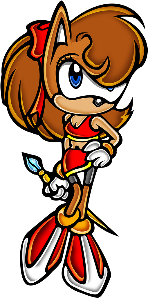 Tiara Boobowski By Megax88 - Imagenes De Tiara Sonic (572x1183)