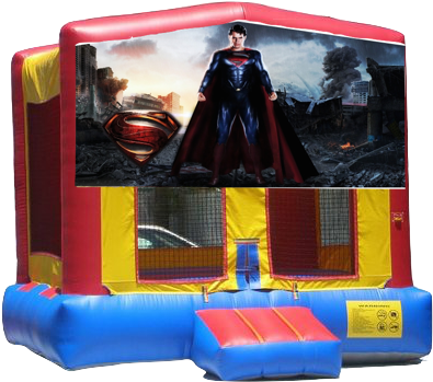 Related Products - Wwe Bounce House Rental (400x361)