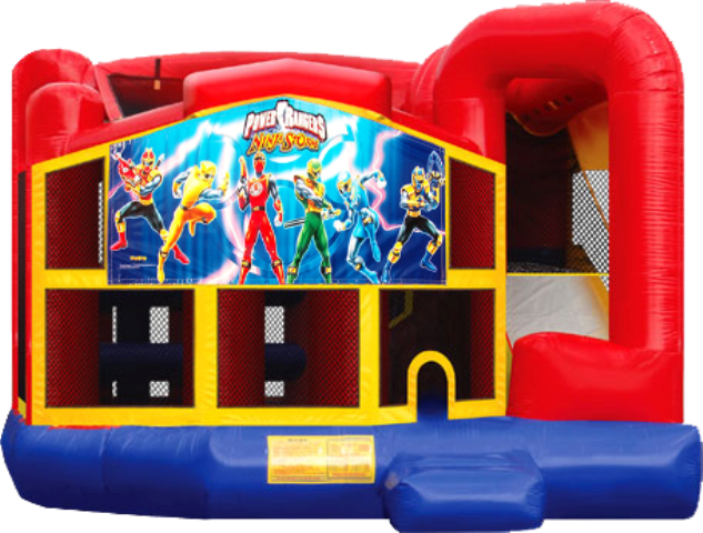 Power Ranges 5 In 1 Combo - 909 Jumpers (633x480)